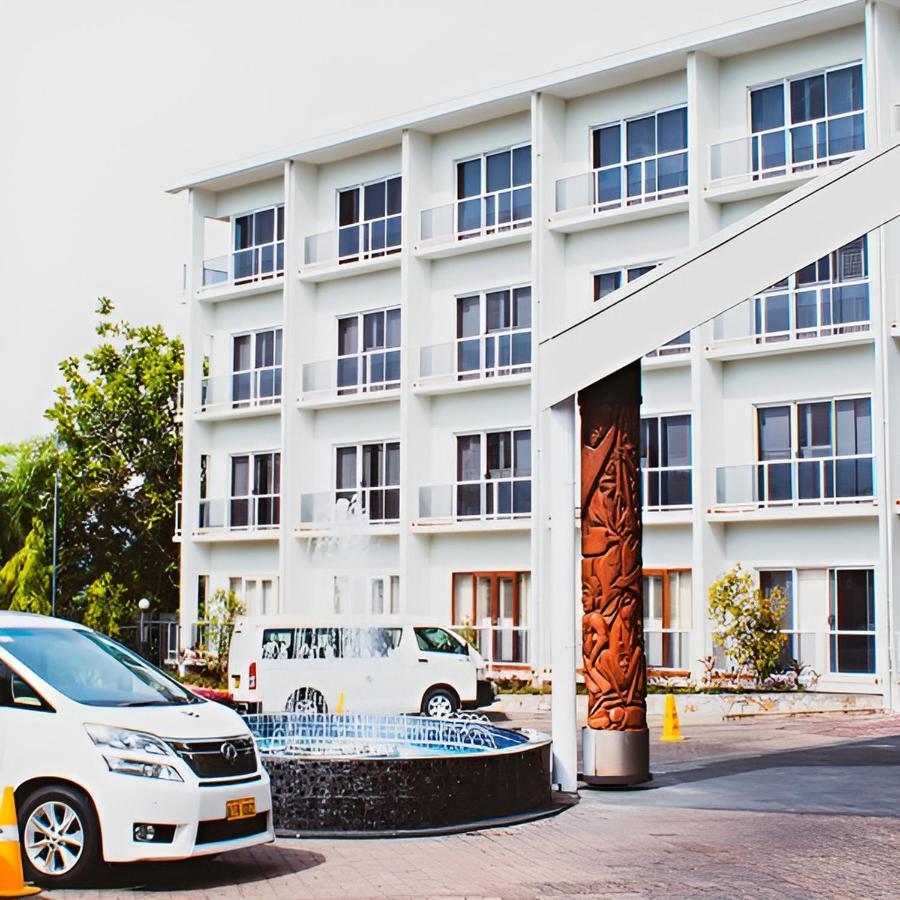 Airways Hotel Port Moresby Exterior foto